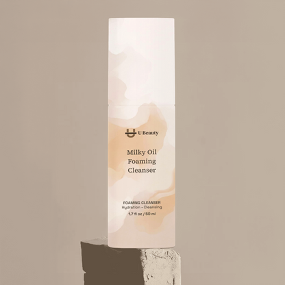 Milky Oil Foaming Cleanser