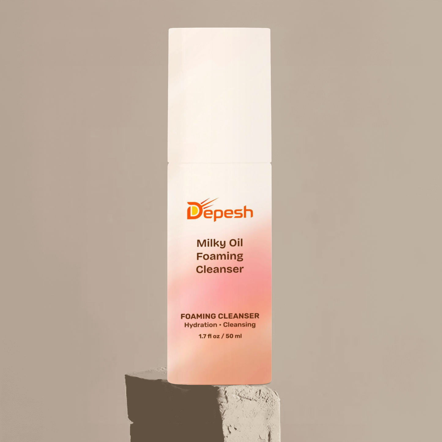 Milky Oil Foaming Cleanser