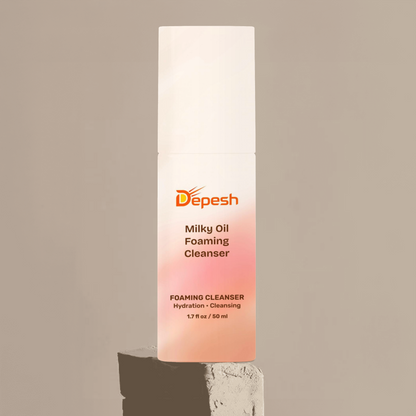 Milky Oil Foaming Cleanser