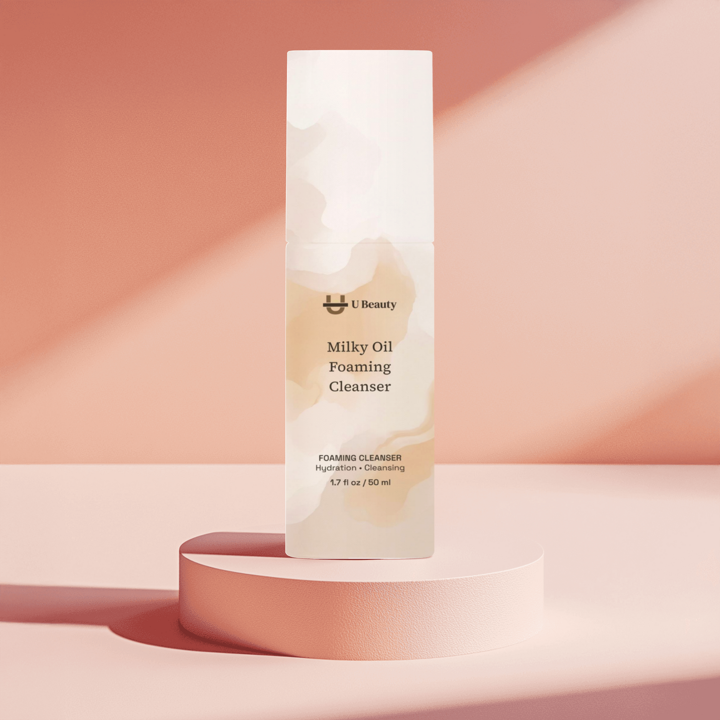 Milky Oil Foaming Cleanser