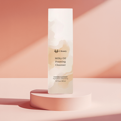 Milky Oil Foaming Cleanser