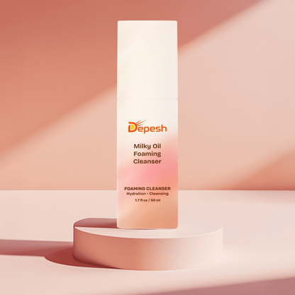 Milky Oil Foaming Cleanser