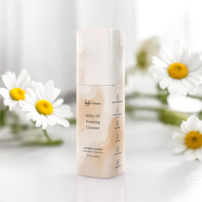 Milky Oil Foaming Cleanser