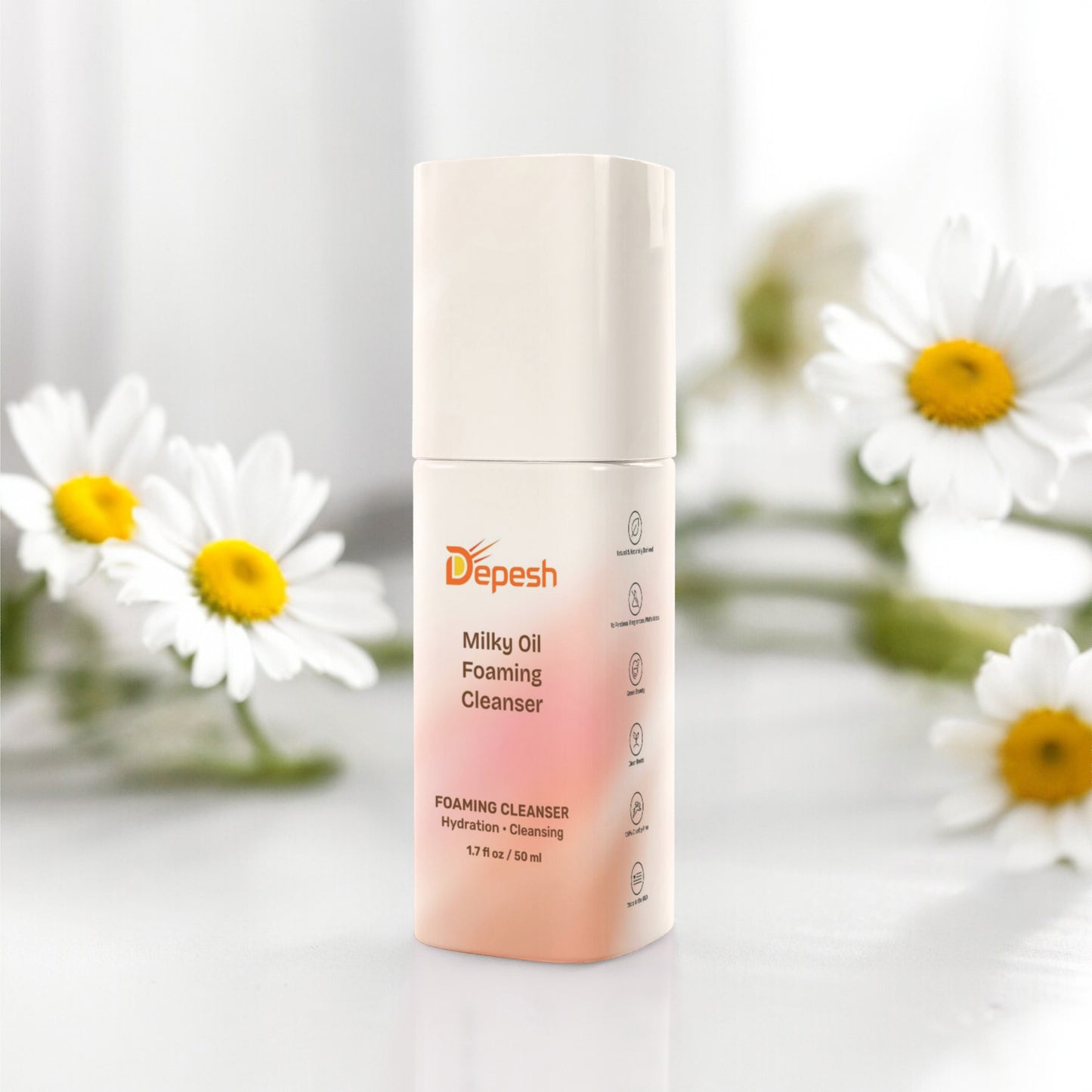 Milky Oil Foaming Cleanser