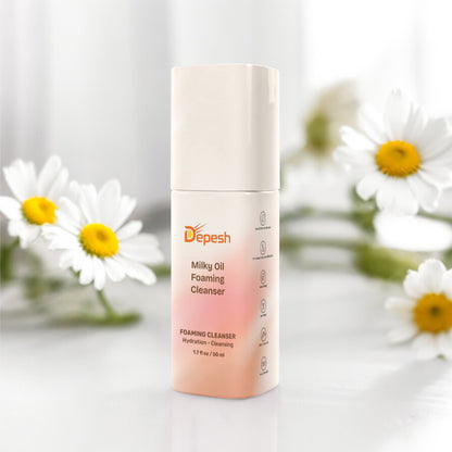 Milky Oil Foaming Cleanser