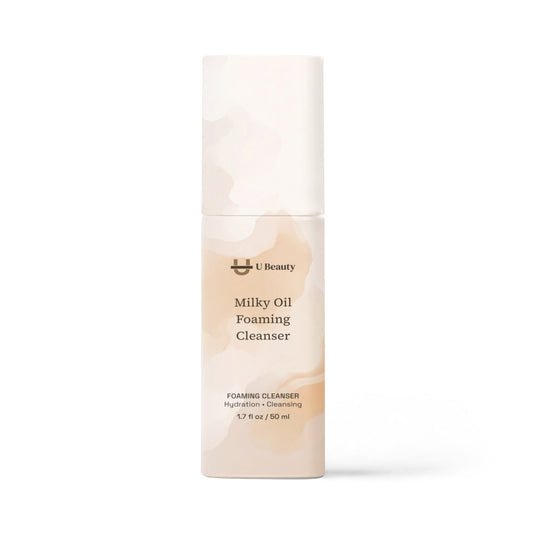 Milky Oil Foaming Cleanser
