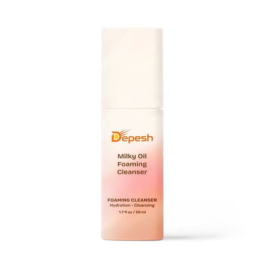 Milky Oil Foaming Cleanser