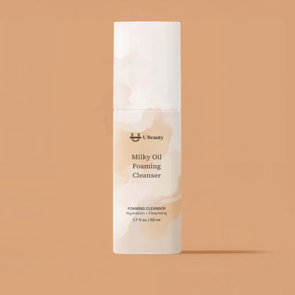 Milky Oil Foaming Cleanser