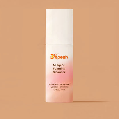 Milky Oil Foaming Cleanser