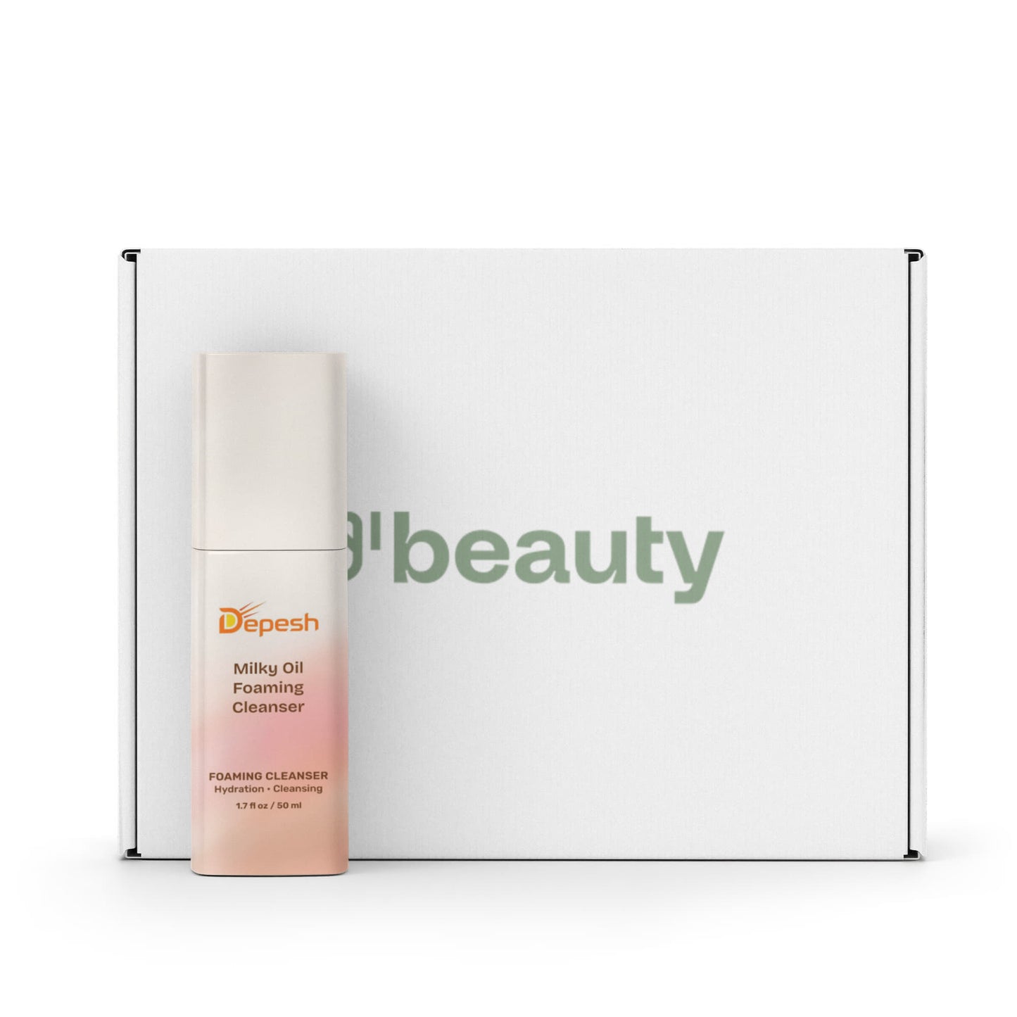 Milky Oil Foaming Cleanser