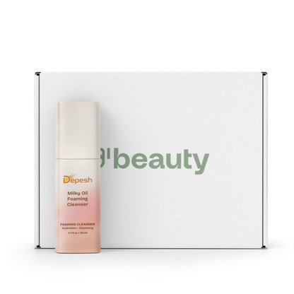 Milky Oil Foaming Cleanser