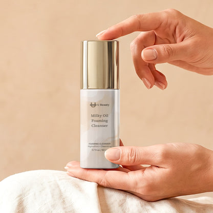 Milky Oil Foaming Cleanser