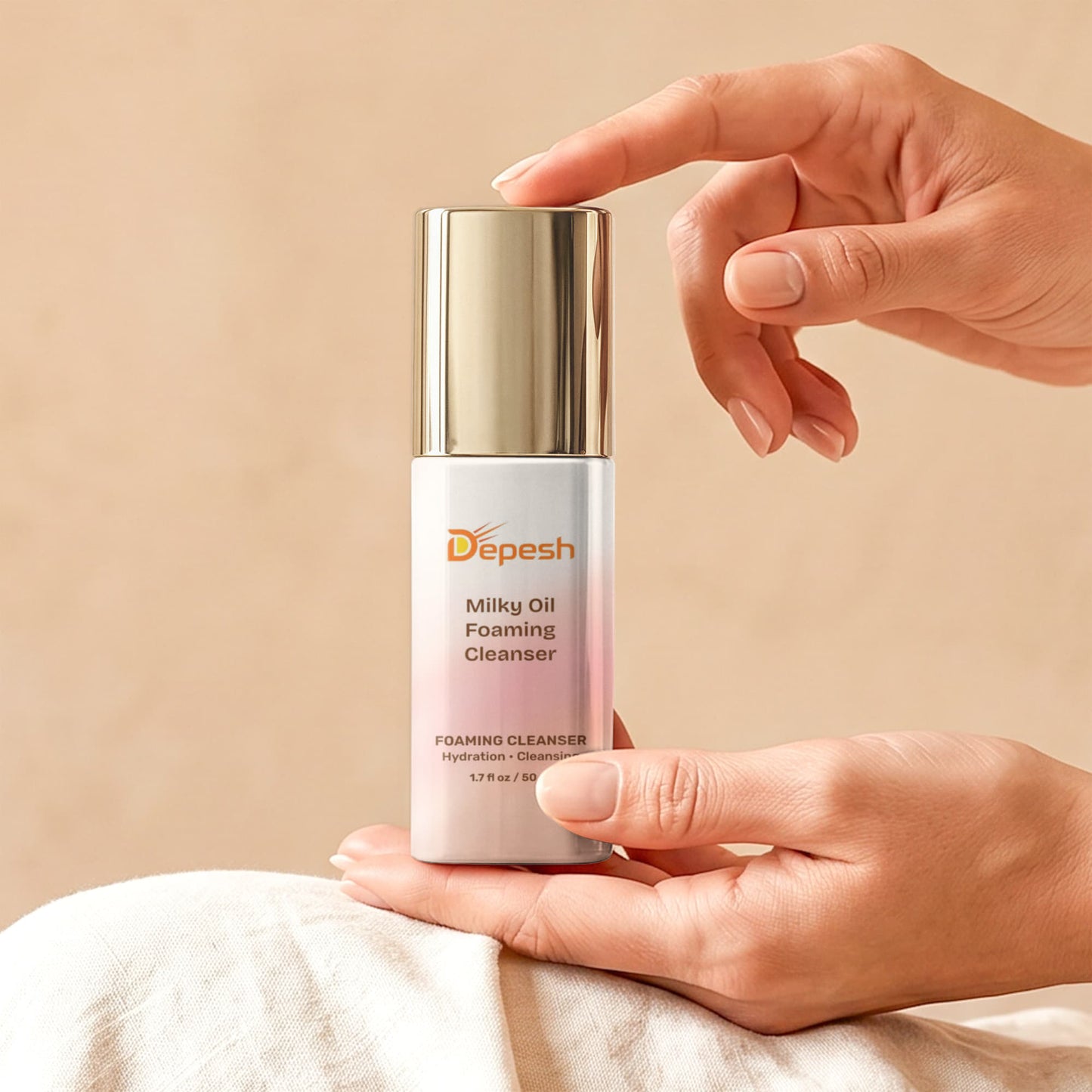 Milky Oil Foaming Cleanser
