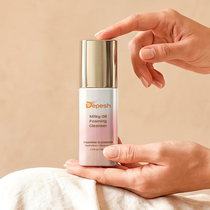 Milky Oil Foaming Cleanser
