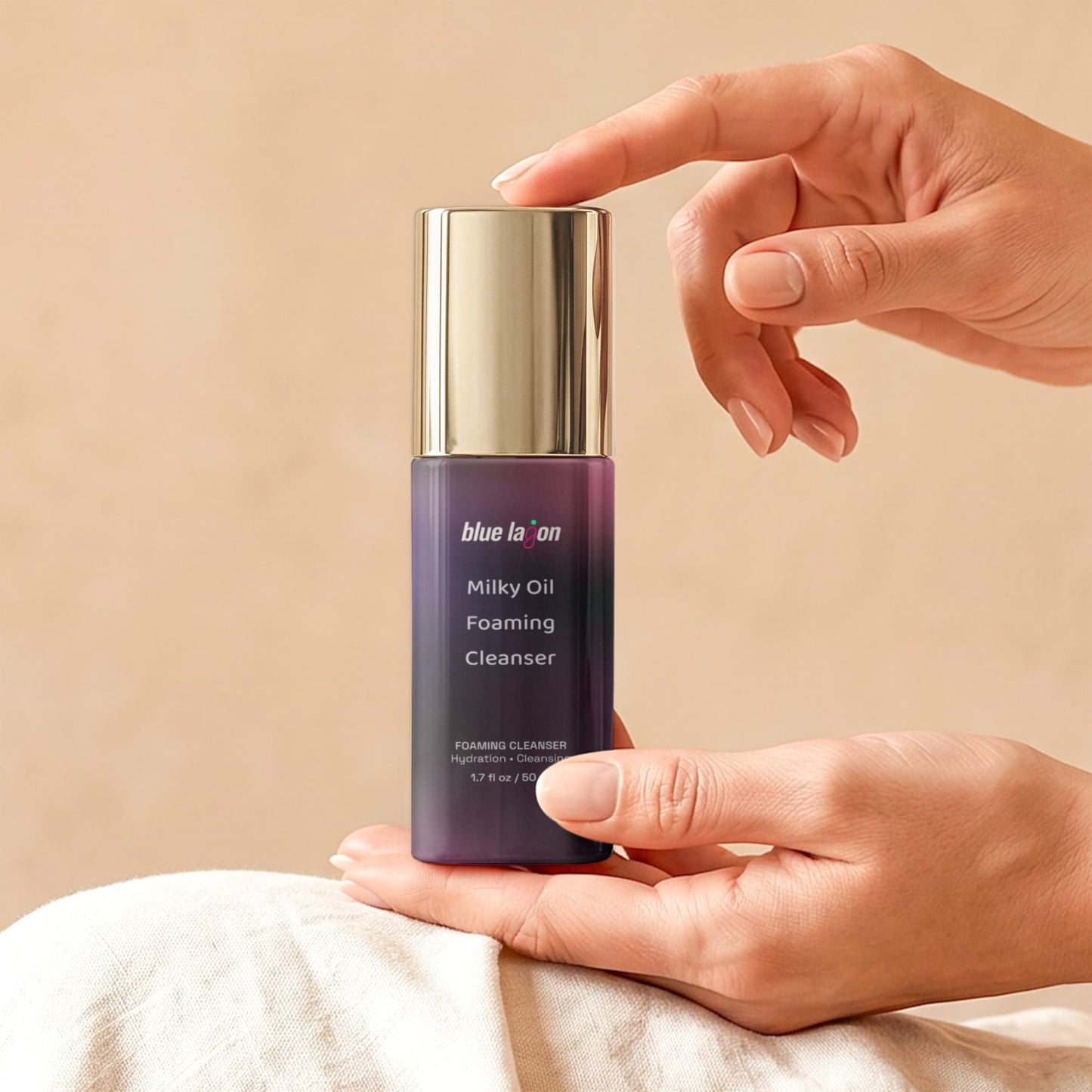 Milky Oil Foaming Cleanser