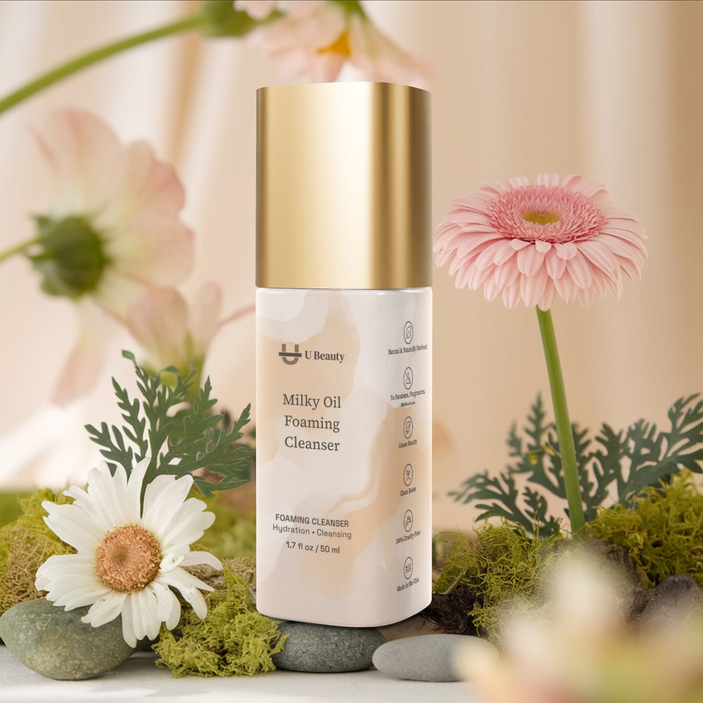 Milky Oil Foaming Cleanser