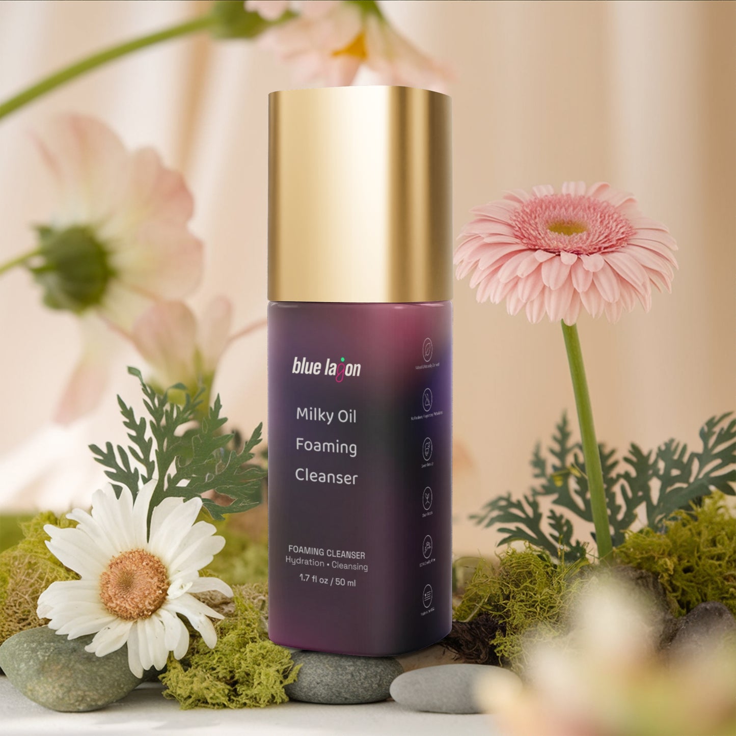 Milky Oil Foaming Cleanser