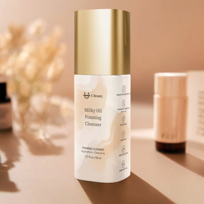 Milky Oil Foaming Cleanser