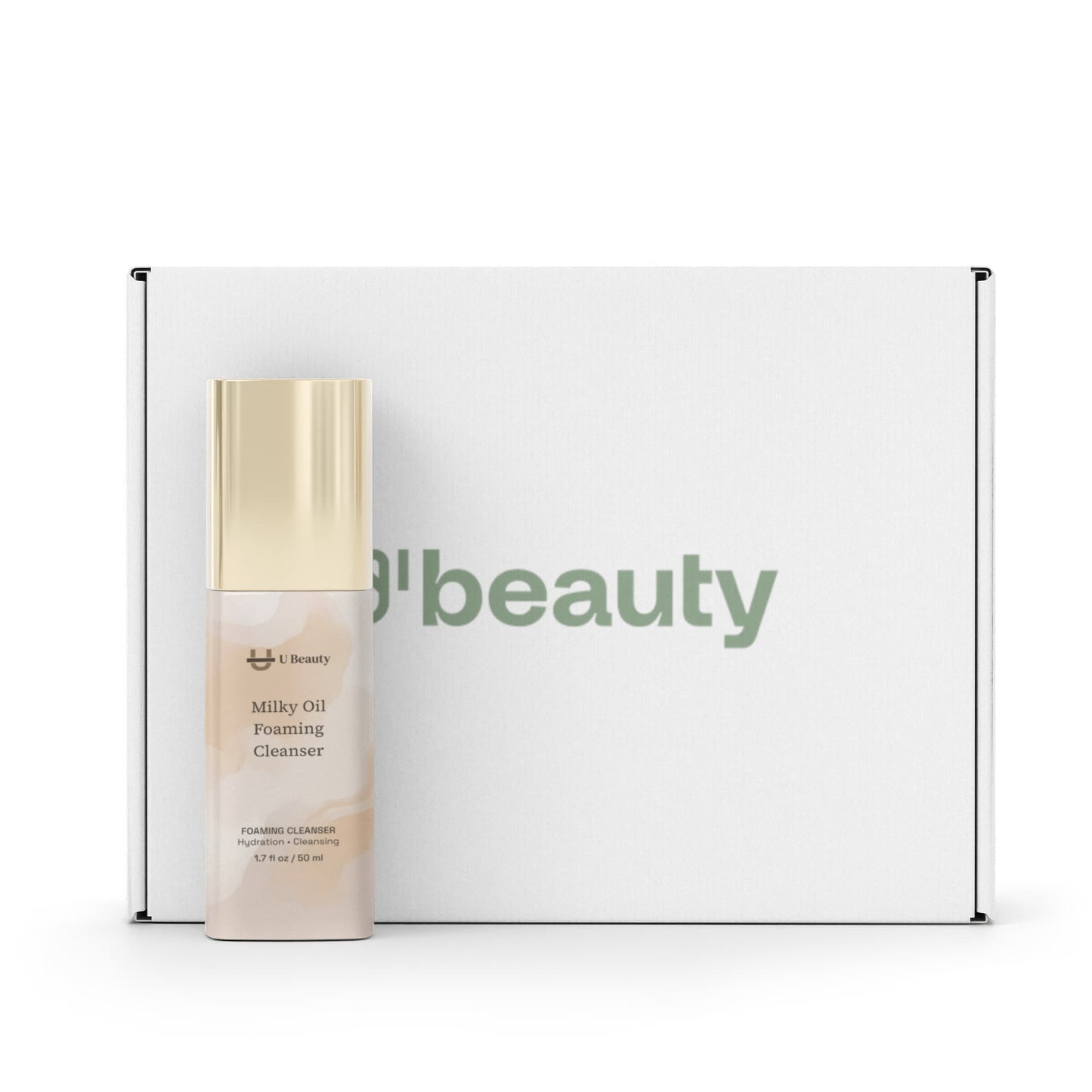 Milky Oil Foaming Cleanser