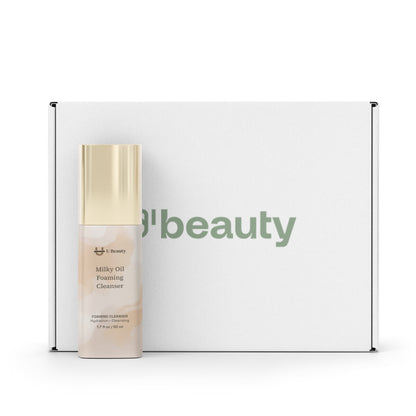 Milky Oil Foaming Cleanser