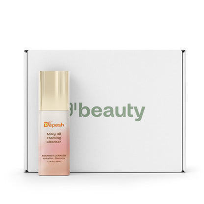 Milky Oil Foaming Cleanser
