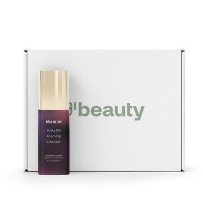 Milky Oil Foaming Cleanser