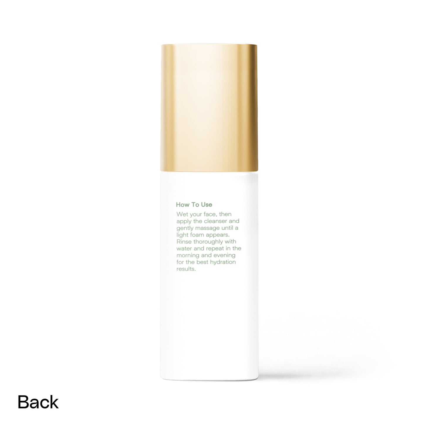 Foaming Oil Cleanser