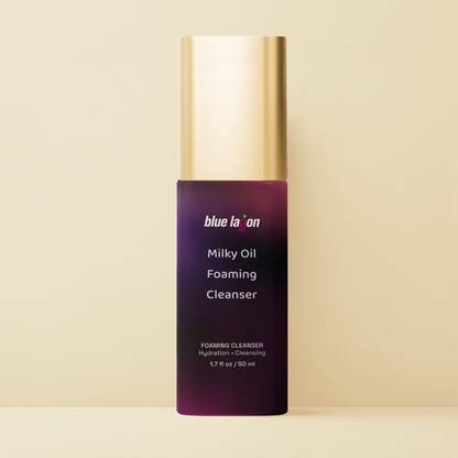 Milky Oil Foaming Cleanser