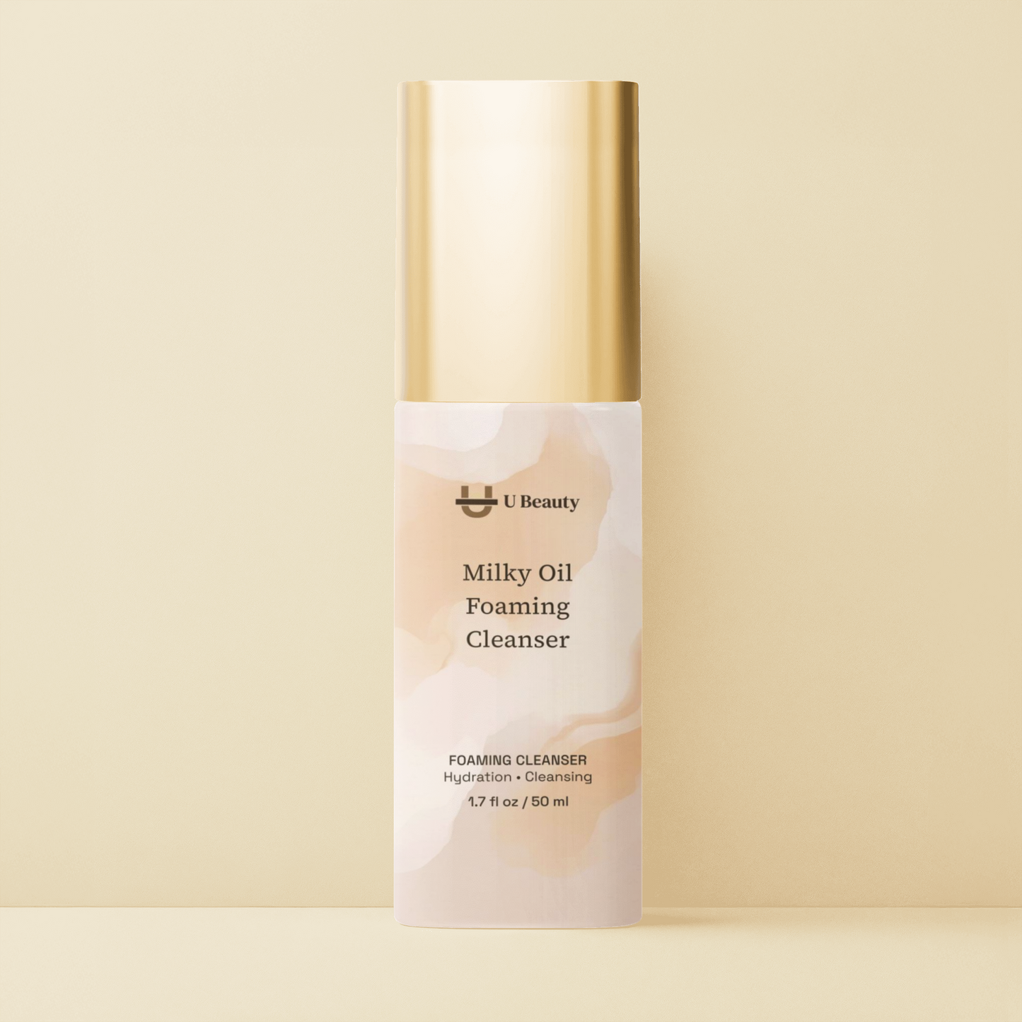 Milky Oil Foaming Cleanser