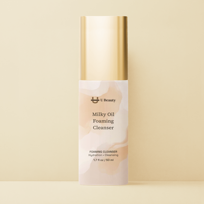 Milky Oil Foaming Cleanser