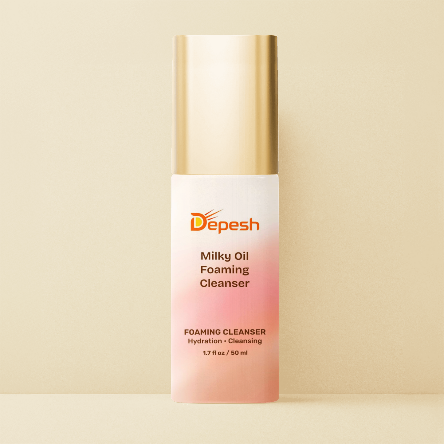 Milky Oil Foaming Cleanser