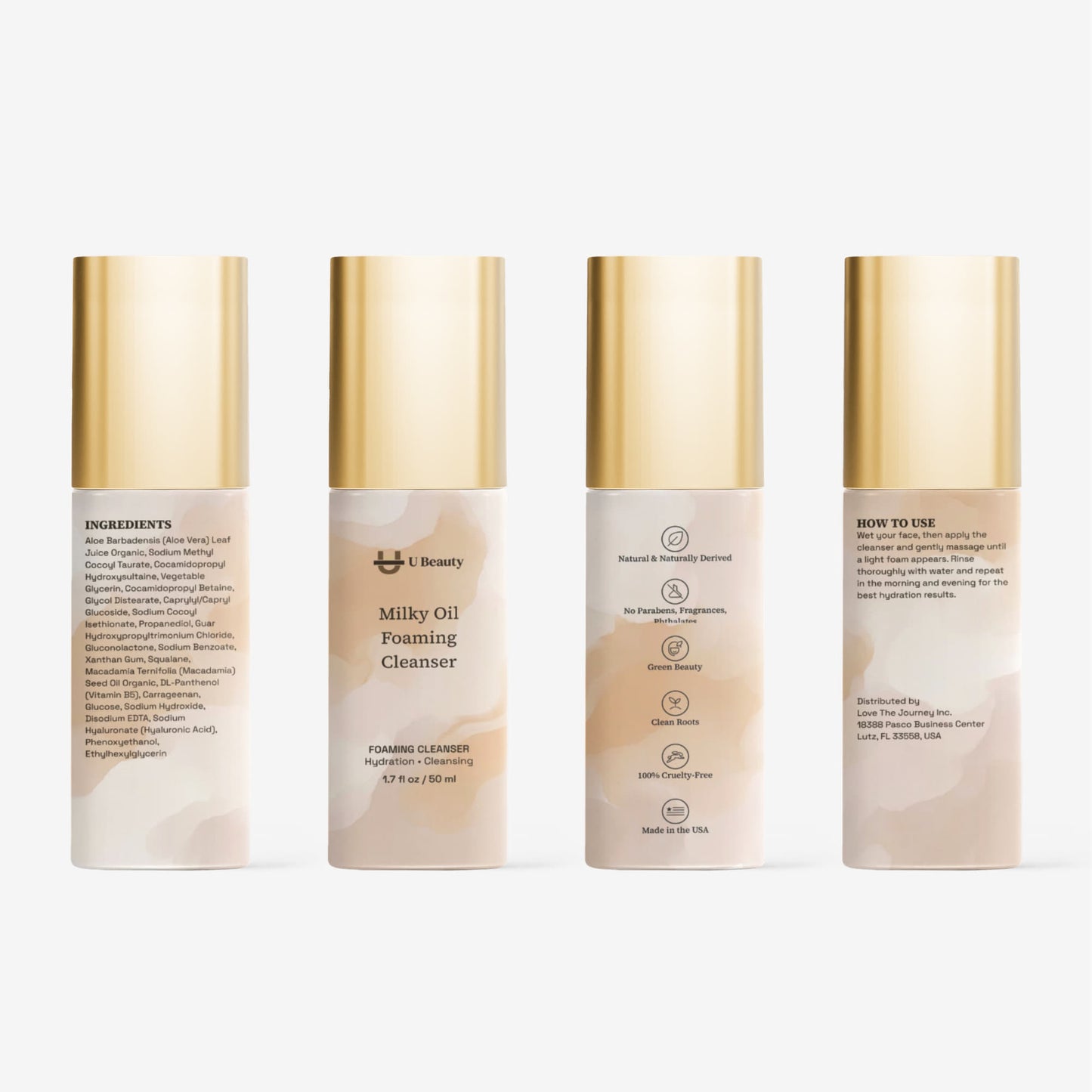 Milky Oil Foaming Cleanser