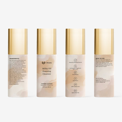 Milky Oil Foaming Cleanser