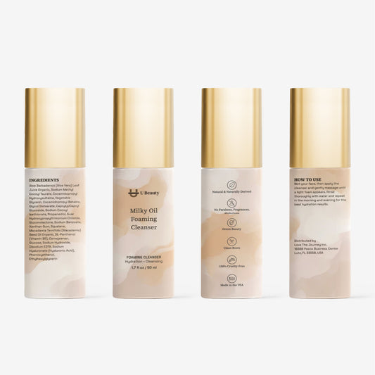 Milky Oil Foaming Cleanser