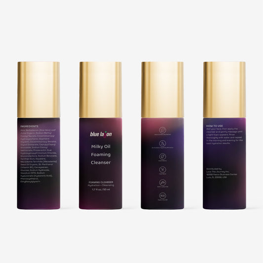 Milky Oil Foaming Cleanser
