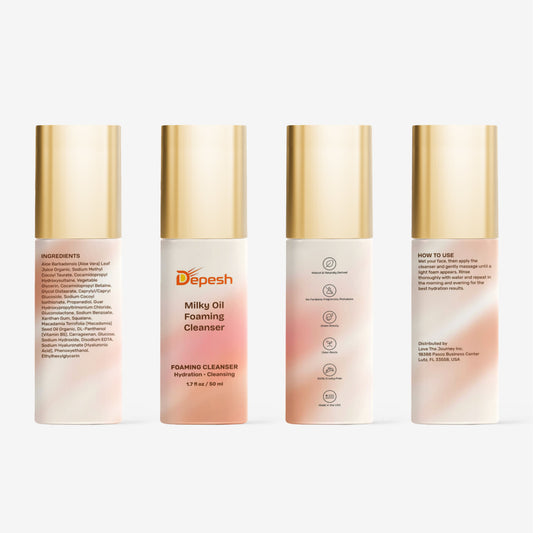 Milky Oil Foaming Cleanser