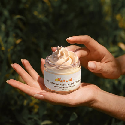Grass-Fed Whipped Tallow