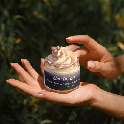 Grass-Fed Whipped Tallow