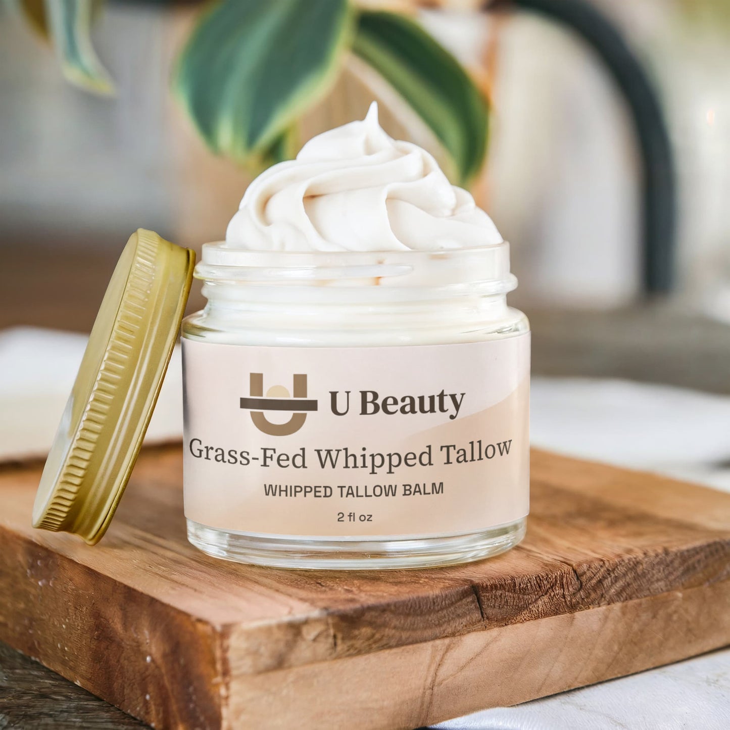 Grass-Fed Whipped Tallow