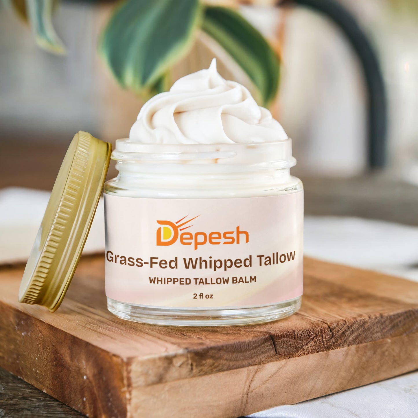 Grass-Fed Whipped Tallow