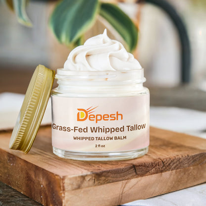 Grass-Fed Whipped Tallow
