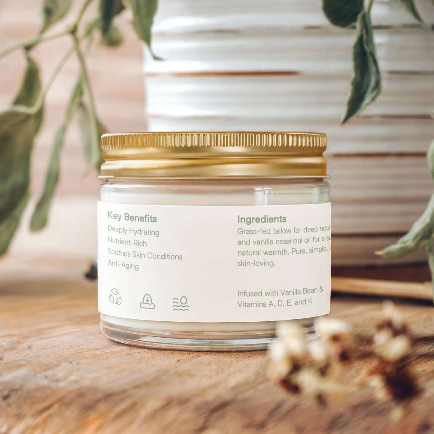 Whipped Tallow