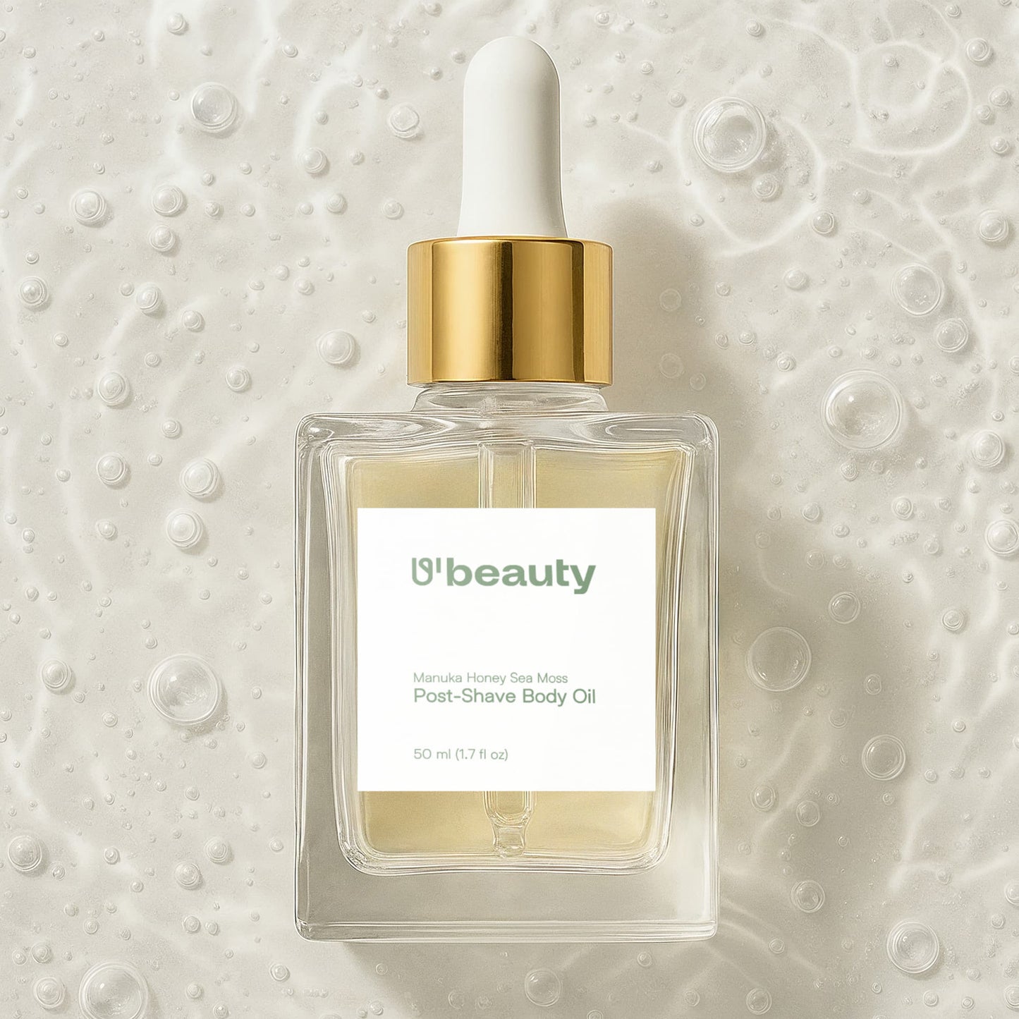 Post-Shave Body Oil