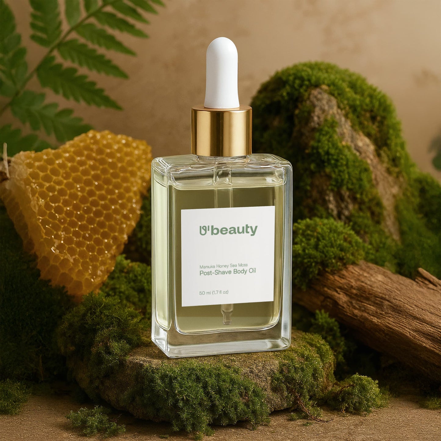 Post-Shave Body Oil