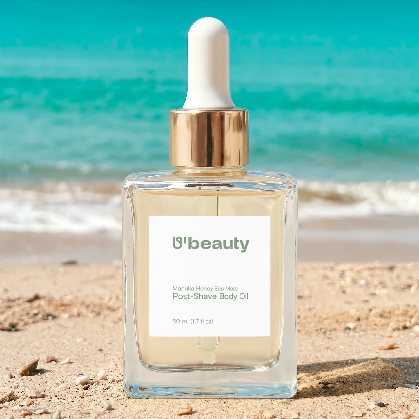 Post-Shave Body Oil