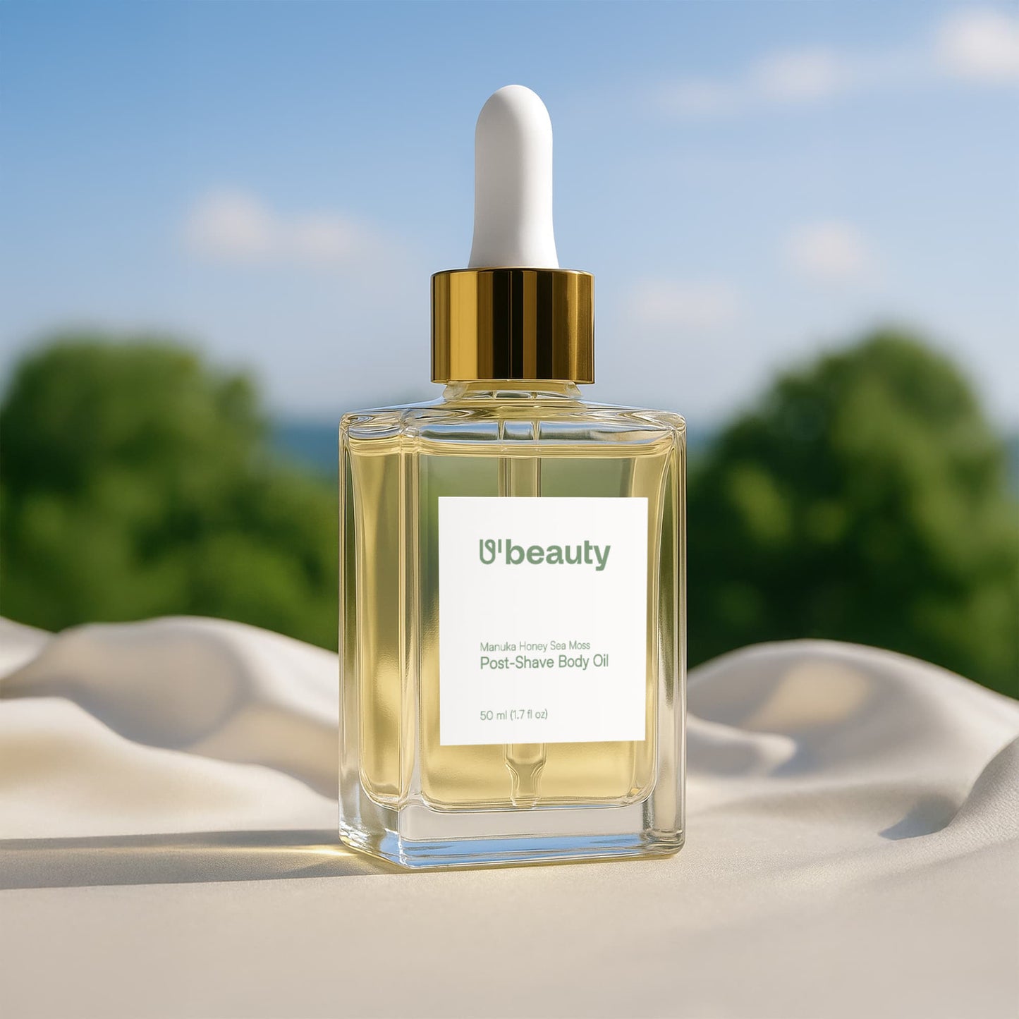 Post-Shave Body Oil